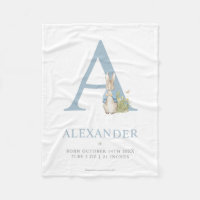 Peter Rabbit | Personalised Letter A