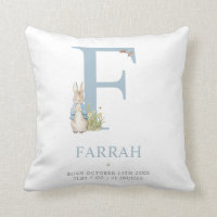 Peter Rabbit | Personalised Letter F