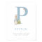 Peter Rabbit | Personalised Letter P