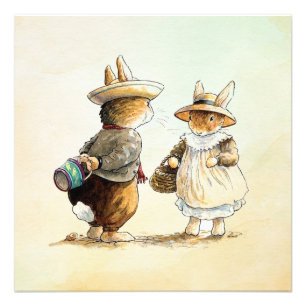 Peter Rabbit Photo Print