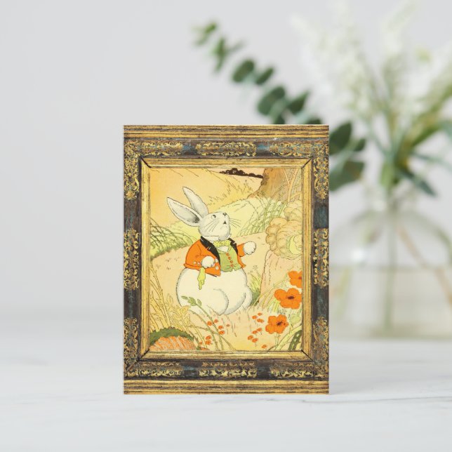 Peter Rabbit Postcard (Standing Front)