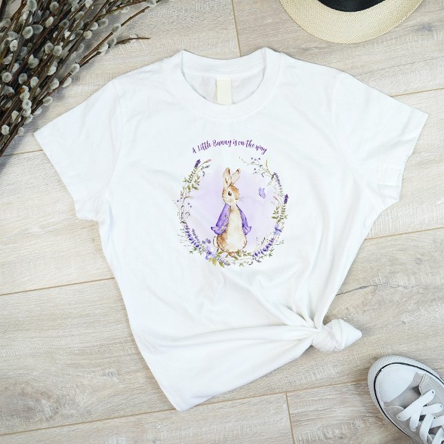Peter Rabbit Purple T-Shirt (Creator Uploaded)
