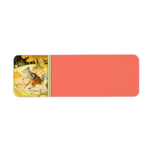 Peter Rabbit Return Address Label