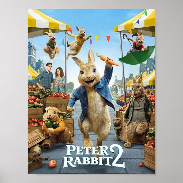 peter rabbit the runaway movie poster (Front)