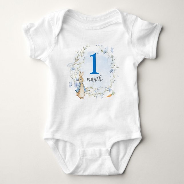 Peter Rabbit-themed Bodysuits (Front)