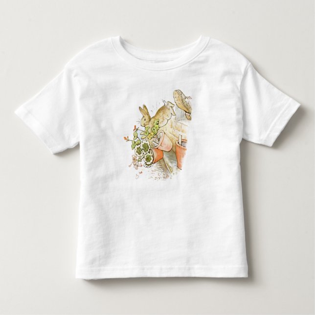 Peter Rabbit  Toddler T-Shirt (Front)