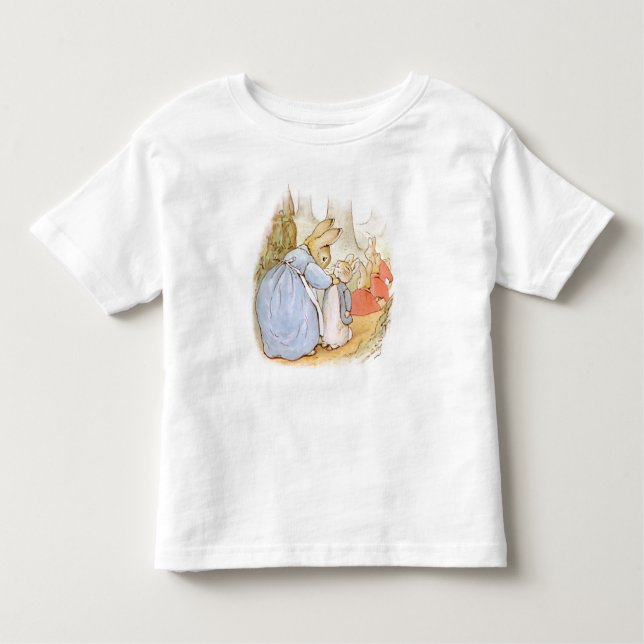 Peter Rabbit  Toddler T-Shirt (Front)