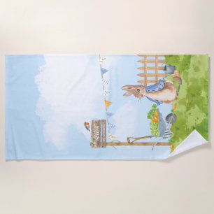 Peter Rabbit Towel