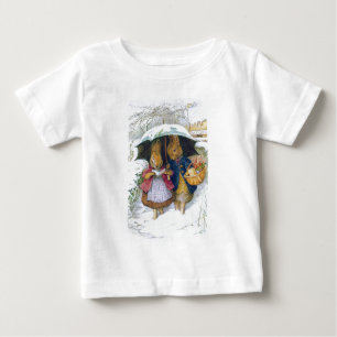 Peter Rabbit  (umbrella)   Baby T-Shirt