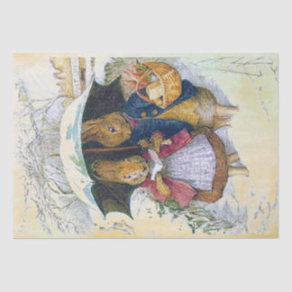 Peter Rabbit  (umbrella) Tissue Paper