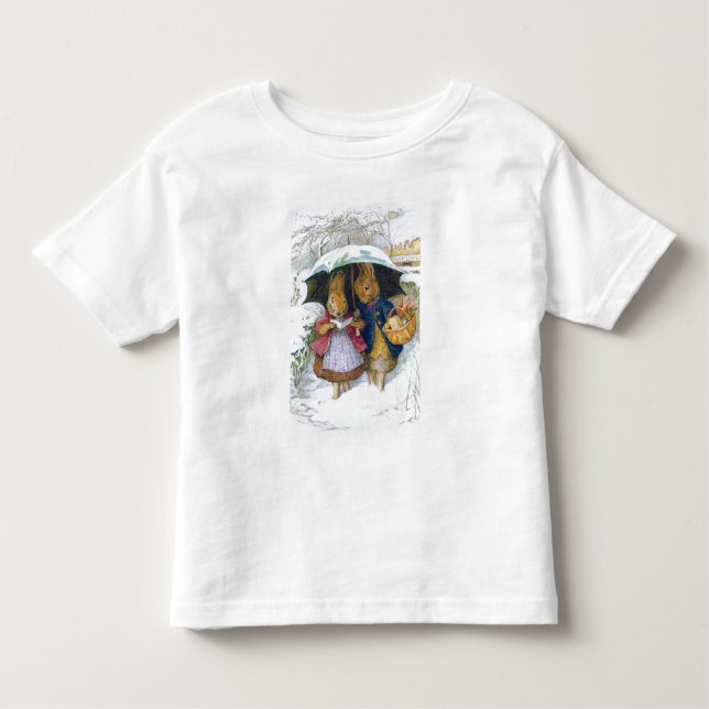 Peter Rabbit  (umbrella)   Toddler T-Shirt (Front)