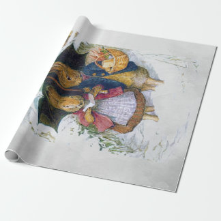 Peter Rabbit  (umbrella)  Wrapping Paper
