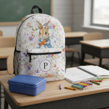 Peter Rabbit Wildflowers Birds Floral Branches