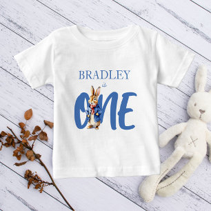 Peter rabbit winter birthday party photoshoot baby T-Shirt