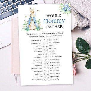 Peter Rabbit Would Mummy Rather Baby Game