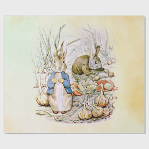 Peter Rabbit Wrapping Paper