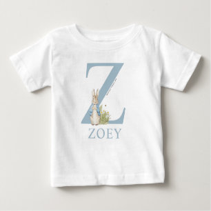 Peter Rabbit   Z is for Baby T-Shirt