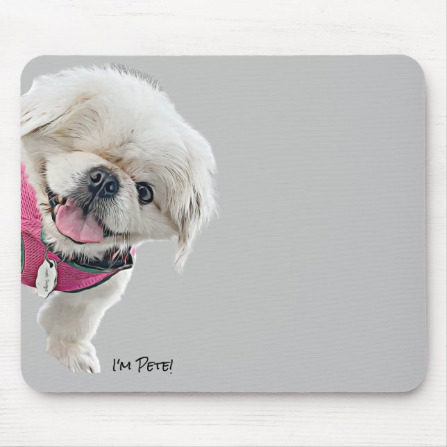 Peter Rottentail Mouse Pad (Front)