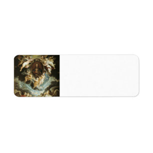 Peter Rubens-The Madonna della Vallicella Adored Return Address Label