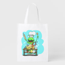 Peter & the Closet Monster, baking