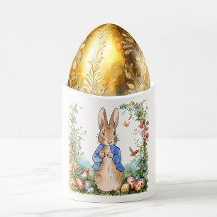 Peter the Easter Rabbit Easter Eggs  Coffee Mug