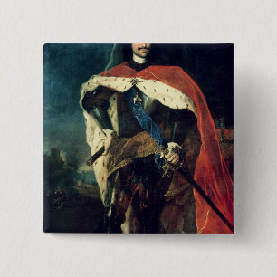 Peter the Great 15 Cm Square Badge