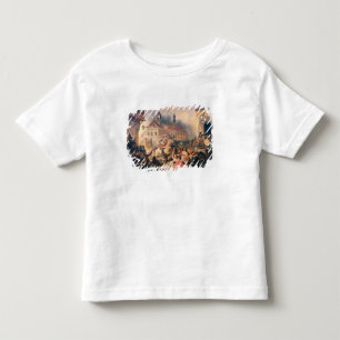 Peter the Great conquers Narva in 1704, 1859 Toddler T-Shirt