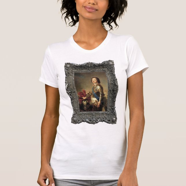 Peter the Great T-Shirt (Front)