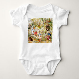 Peter the Rabbit  Baby Bodysuit