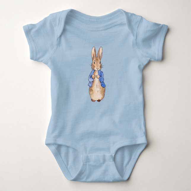 Peter the Rabbit Baby Bodysuit (Front)