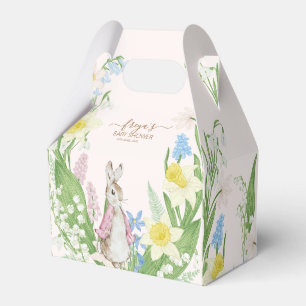 Peter the Rabbit Baby Shower Favour Box