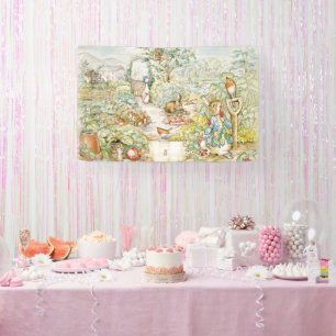 Peter the Rabbit Banner