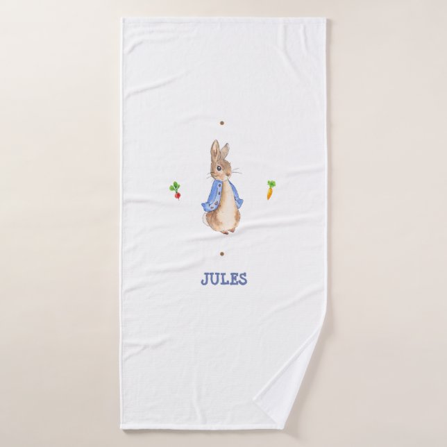 Peter the Rabbit Bath Towel (Bath Towel)
