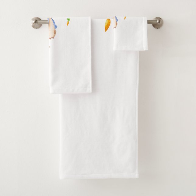 Peter the Rabbit Bath Towel Set (Insitu)