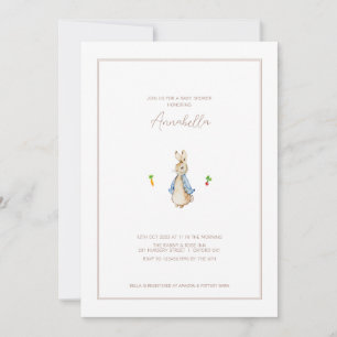 Peter the Rabbit Beartix Potter Bunny Invitation