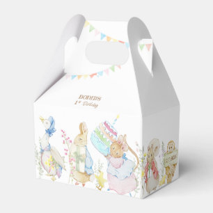 Peter the Rabbit Birthday Parade Favour Box