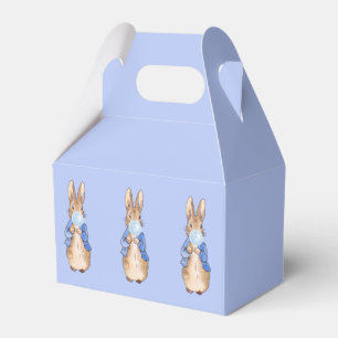 Peter the Rabbit Blowing Blue Bubble gum   Favour Box