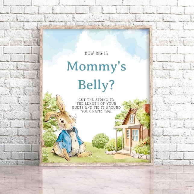 Peter The Rabbit Boy How Big is Her Belly Game Poster (Creator Uploaded)