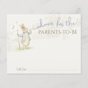 Peter the Rabbit Bunny Advice for Parents-to-Be