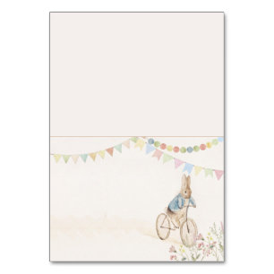 Peter the Rabbit Bunny Baby Shower Place Card