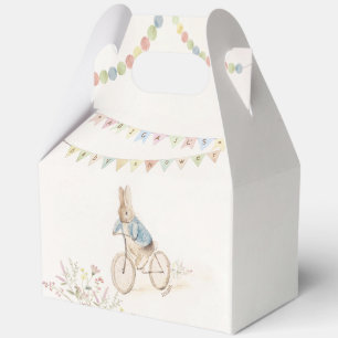Peter the Rabbit Bunny Gender Neutral Books Baby Favour Box