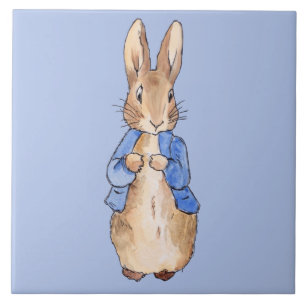 Peter the rabbit  ceramic tile
