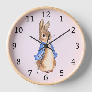 Peter the Rabbit  Clock