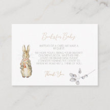 Peter the Rabbit Fall Autumn Winter Baby Shower
