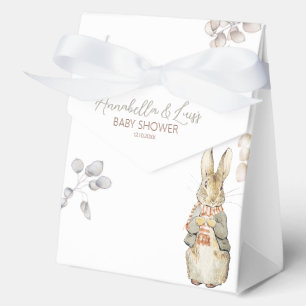 Peter the Rabbit Fall Autumn Winter Baby Shower Favour Box