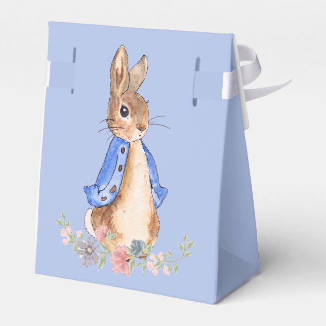 Peter the Rabbit  Favour Box (Back Side)