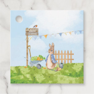 Peter the Rabbit Favour Tags