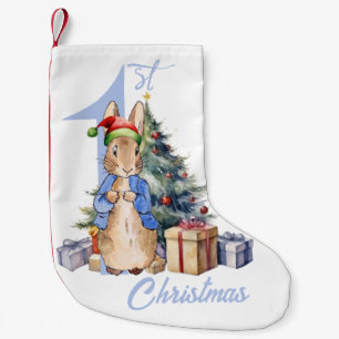 Peter the Rabbit First Christmas Small Christmas Stocking