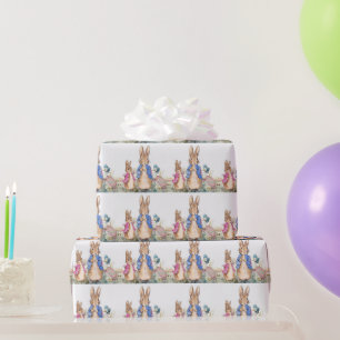 Peter the Rabbit Flopsy and Jemima  Wrapping Paper