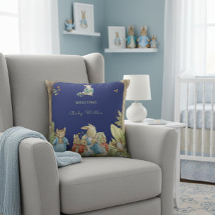 Peter the Rabbit Forest Friends  Cushion